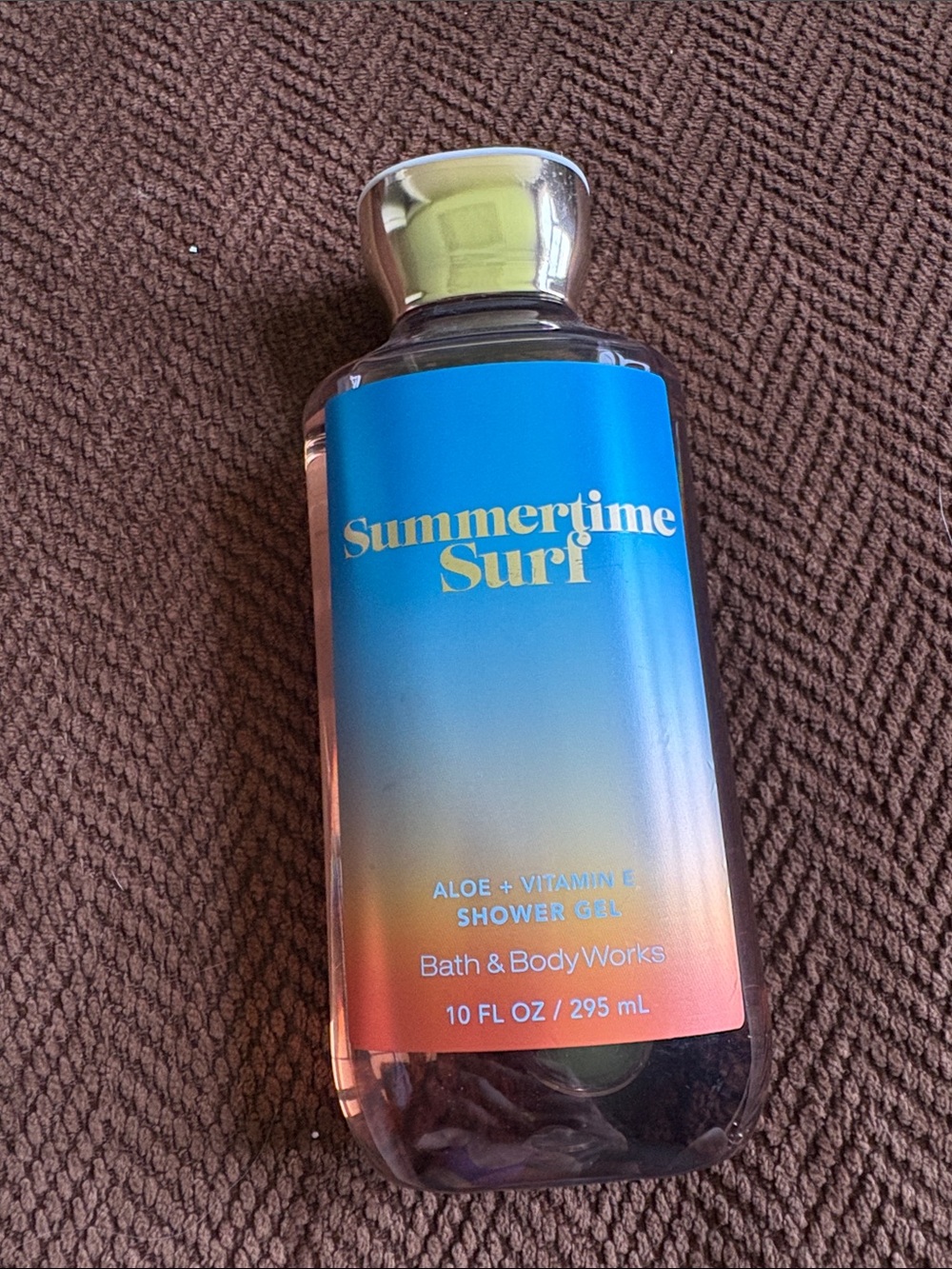 Brand New Bath & Body Works Summertime Surf Shower Gel